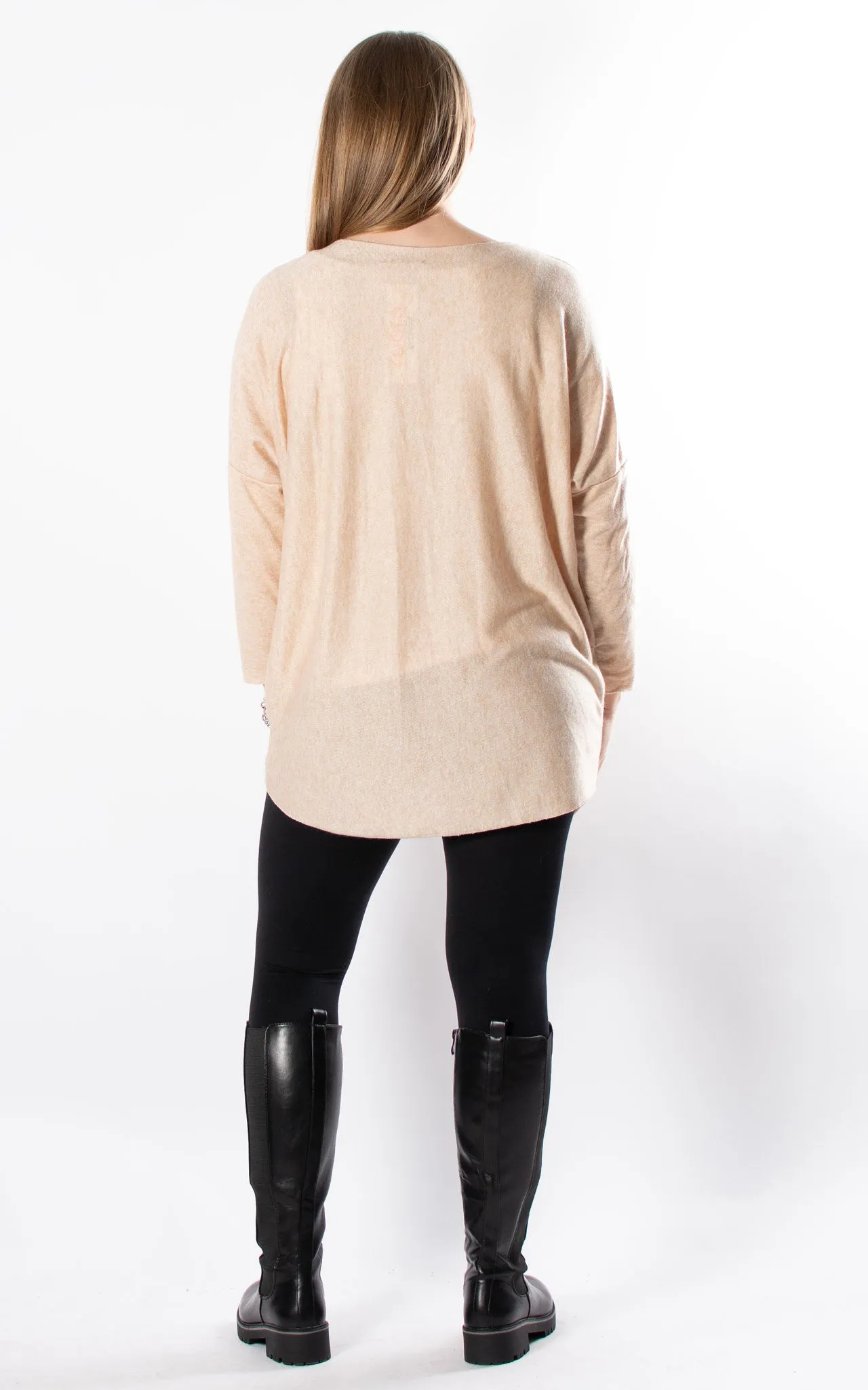 Lola Soft Knit | Beige