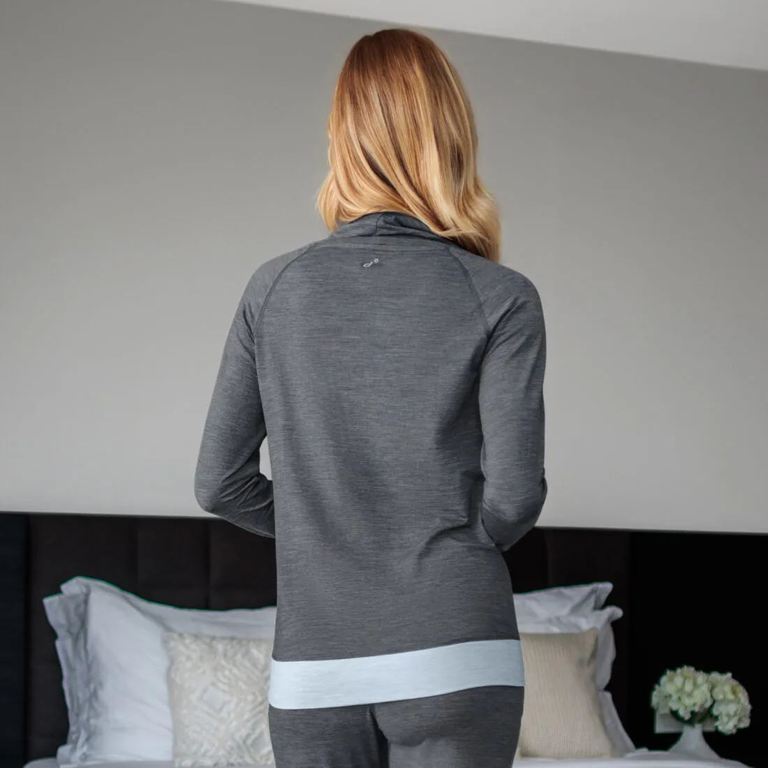 Long sleeve top — NATTWARM™