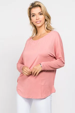 Love Me Back Surplice Top