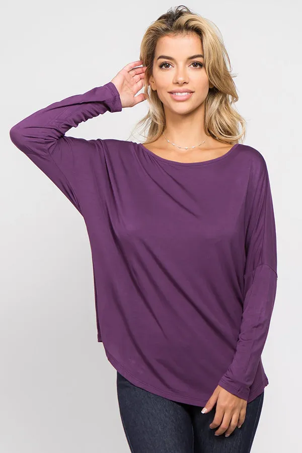 Love Me Back Surplice Top