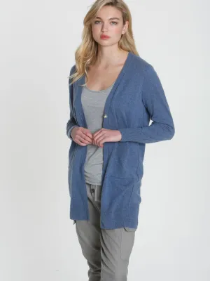 Luxe Light Duster - Dutch Blue