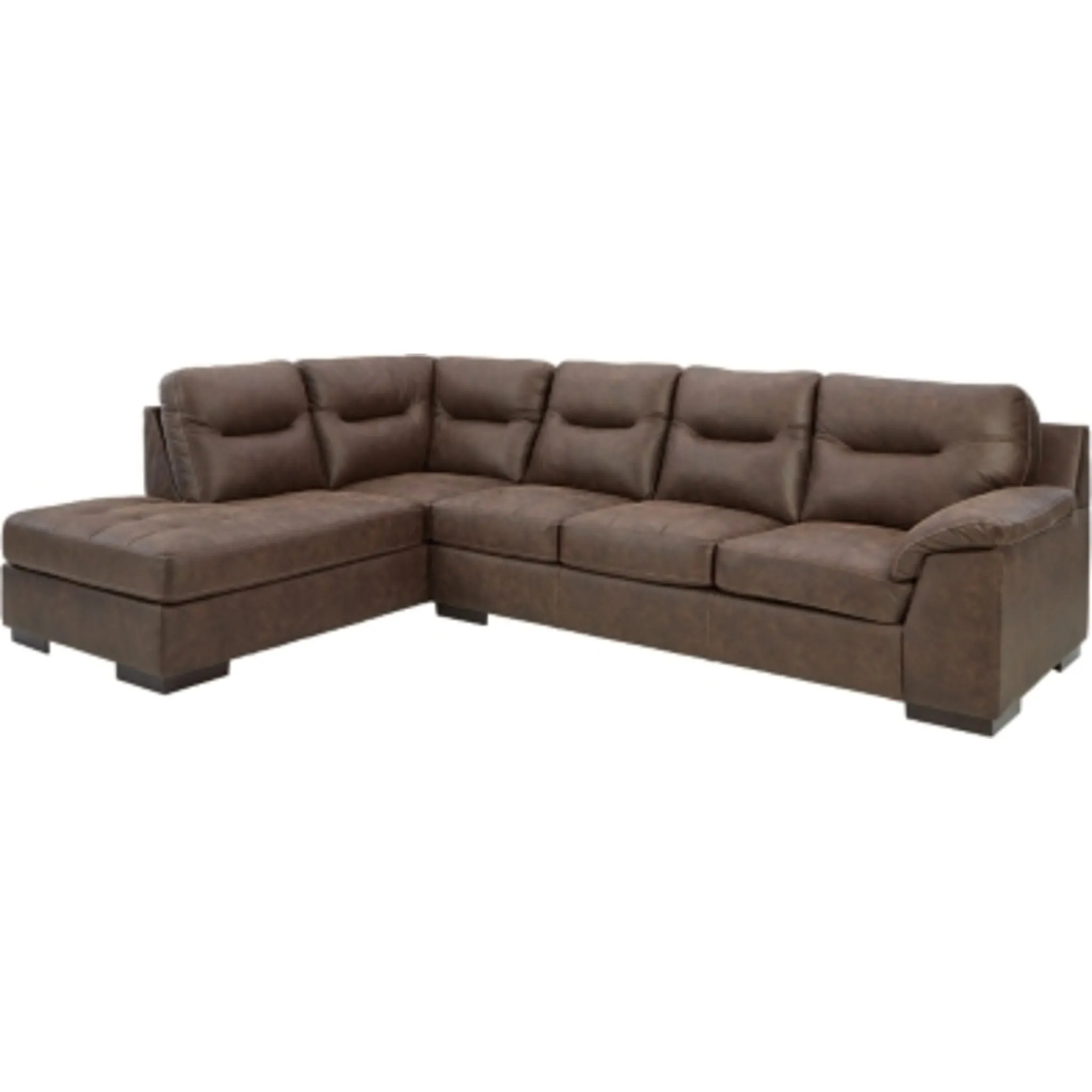 Maderla 2 Piece Sectional with Chaise