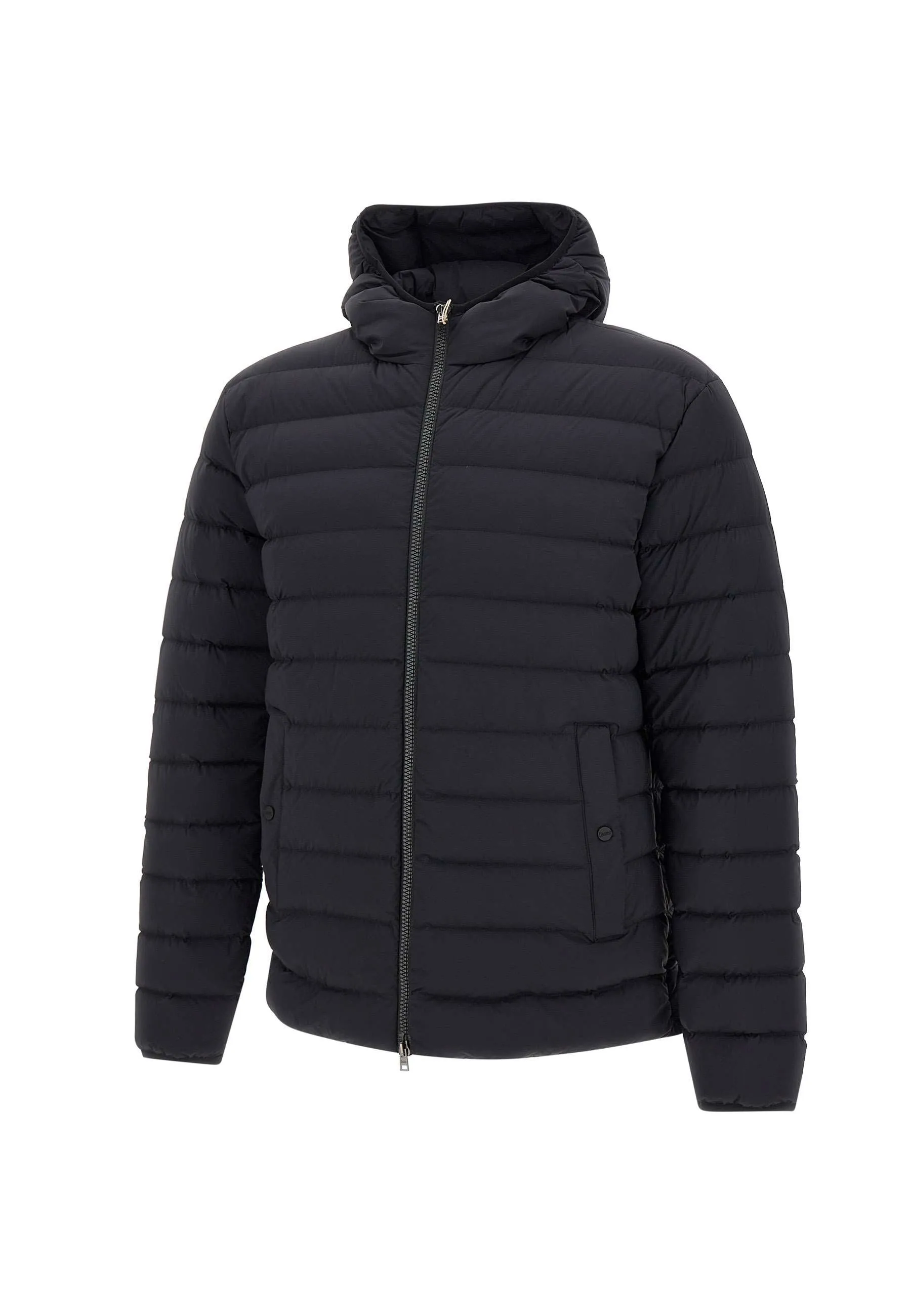 Men's Black Down Jacket Packable