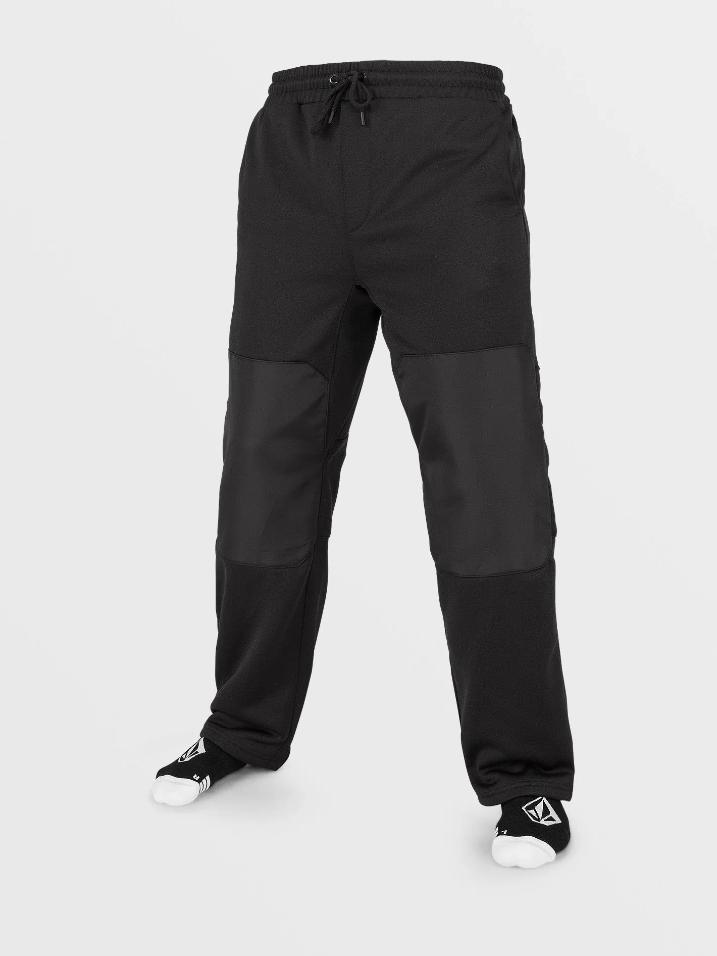 Mens Tech Fleece Pants - Black