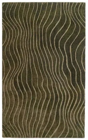 Moss Wool Rug Runner for Bedroom/Living Area/Home with Anti Slip Backing