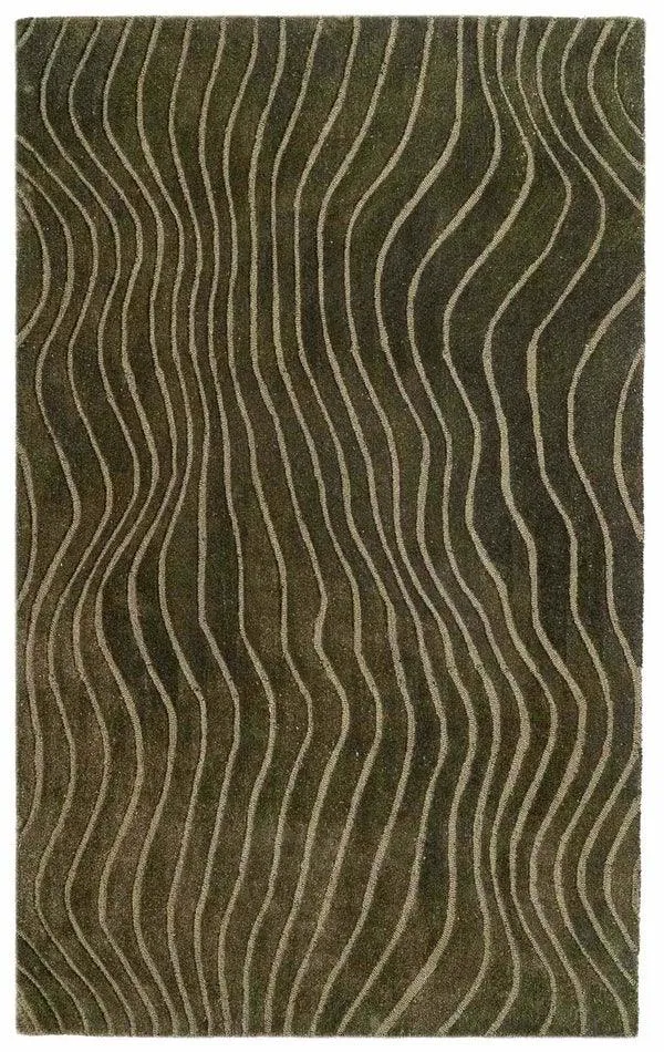 Moss Wool Rug Runner for Bedroom/Living Area/Home with Anti Slip Backing