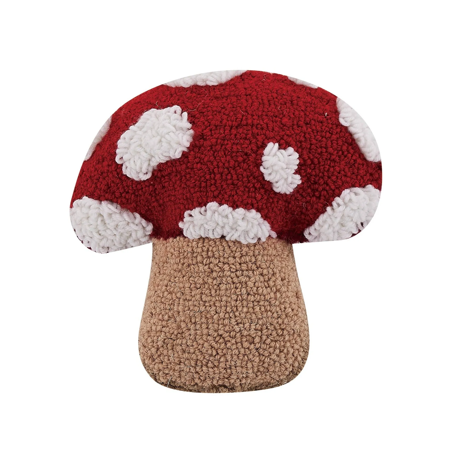 Mushroom Shaped Hook Pillow