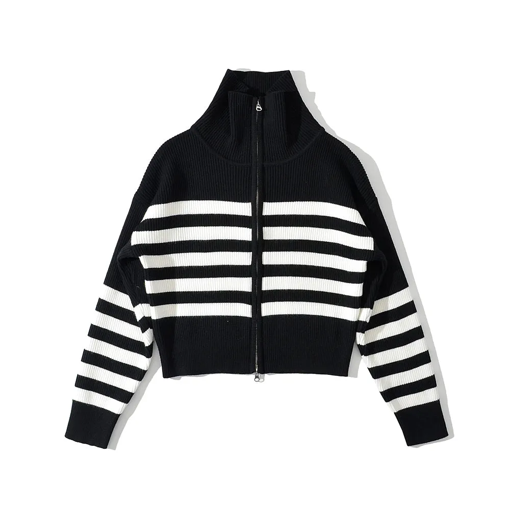 Naomi Stripe Knitted Sweater