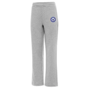 Navy Ladies Victory Sweatpant (Grey)