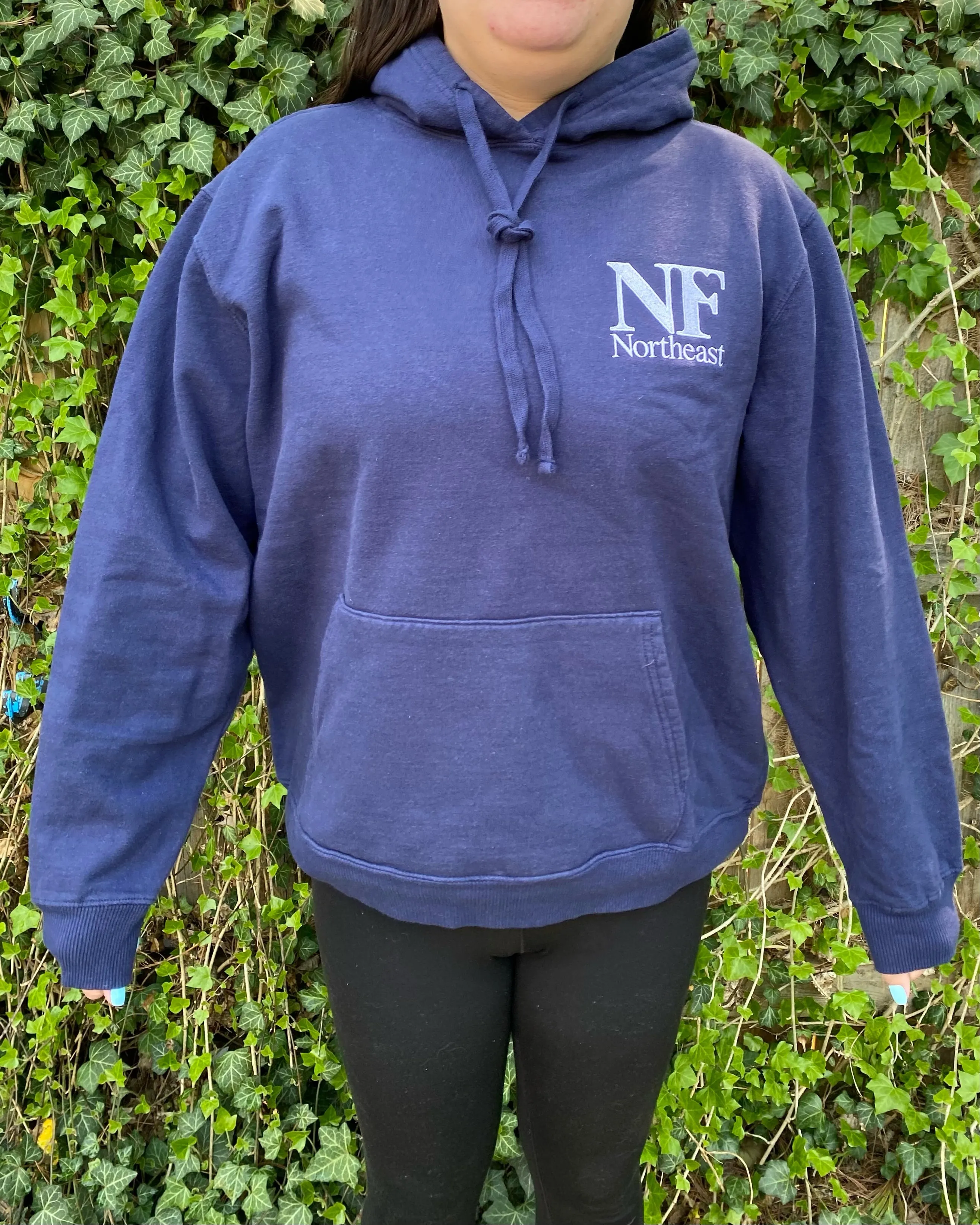 NF Northeast Hooded Sweatshirt - NAVY