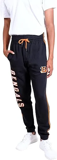 NFL Official Adults Super Soft Game Day Jogger Sweatpants - Unisex|Cincinnati Bengals