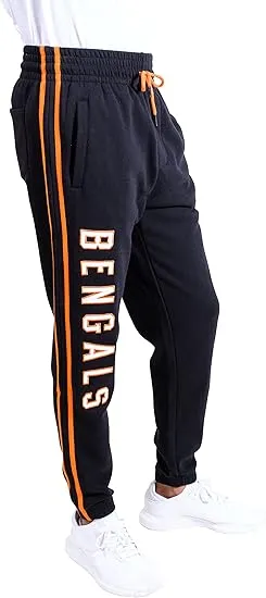 NFL Official Adults Super Soft Game Day Jogger Sweatpants - Unisex|Cincinnati Bengals