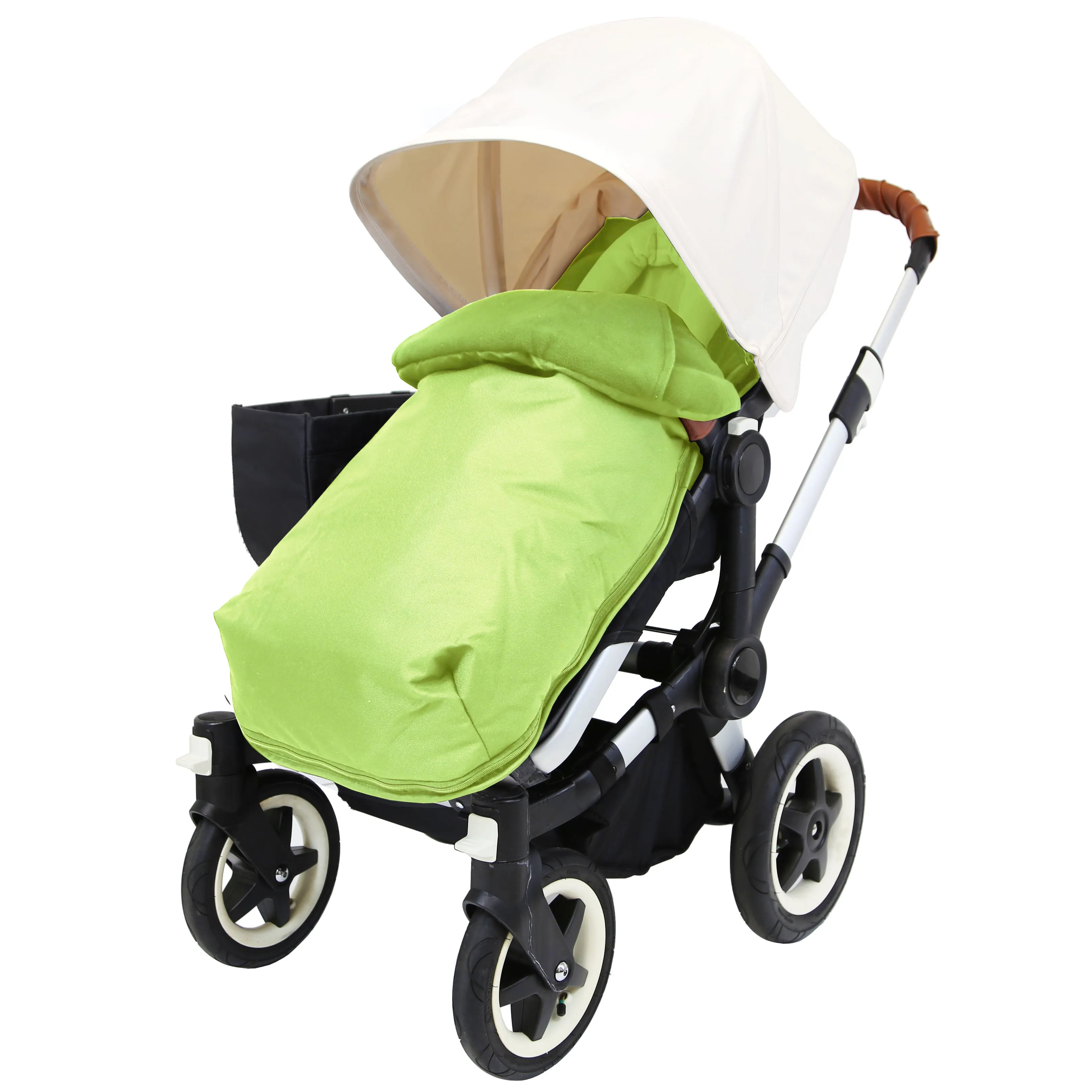 Padded Footmuff With Head Support Pouches For Bugaboo Bee