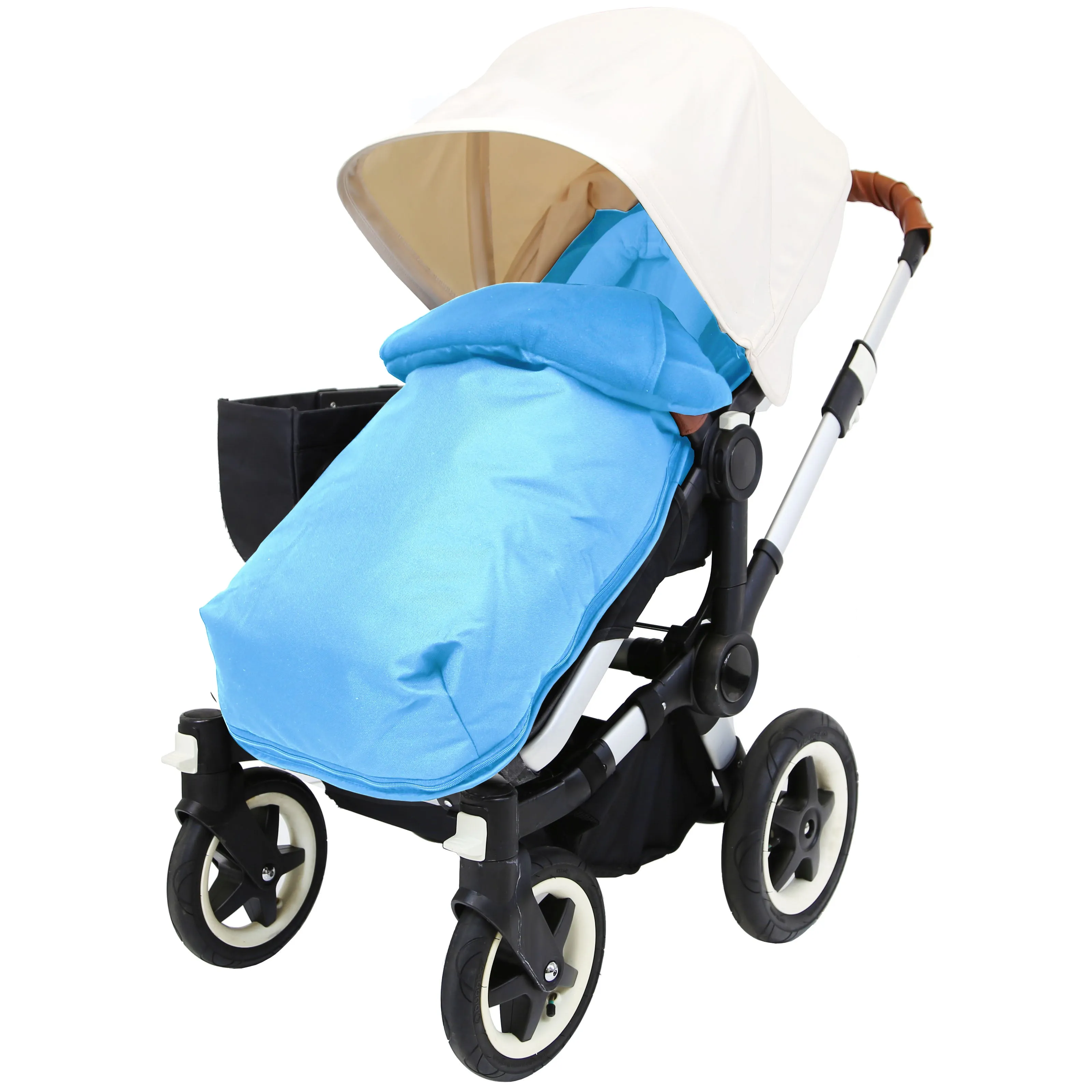 Padded Footmuff With Head Support Pouches For Bugaboo Bee