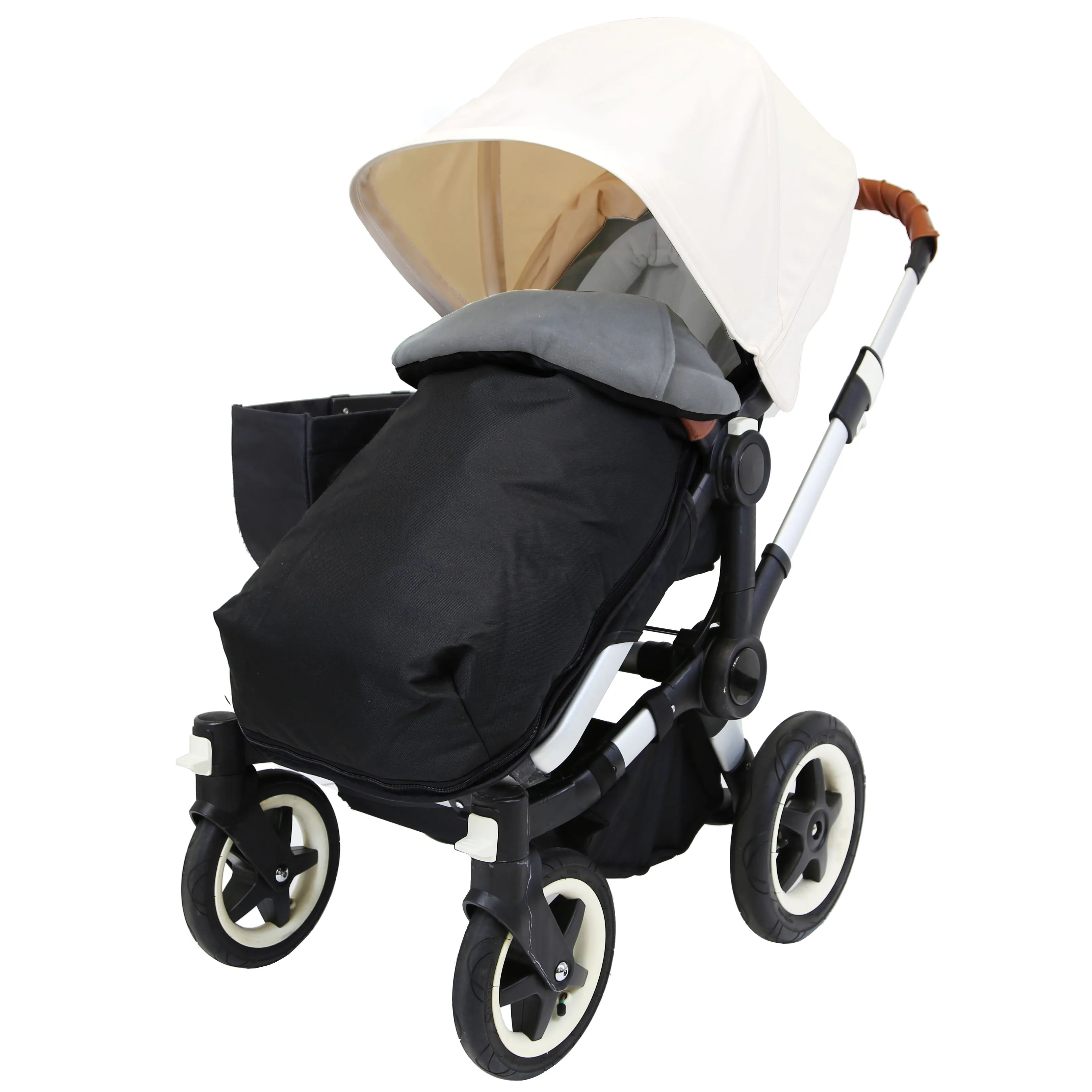 Padded Footmuff With Head Support Pouches For Bugaboo Bee