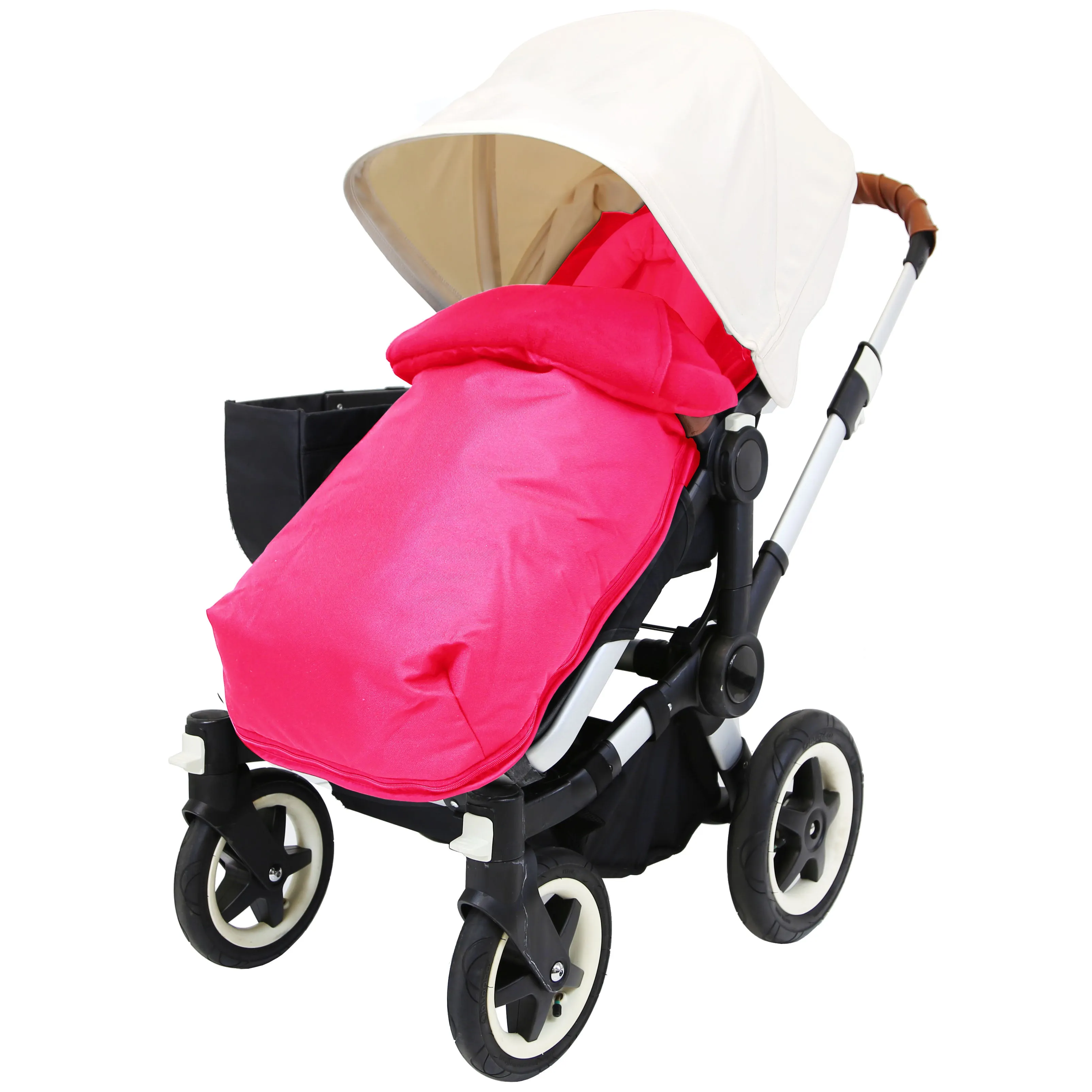 Padded Footmuff With Head Support Pouches For Bugaboo Bee