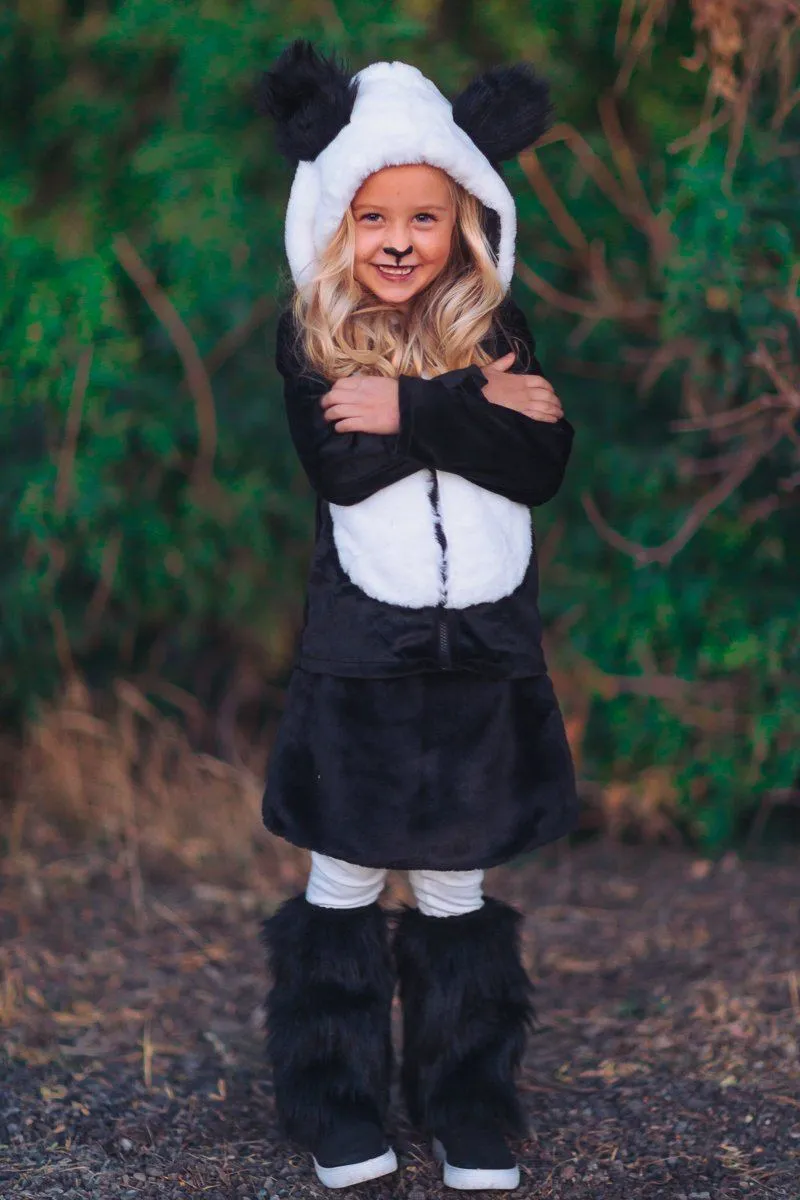 Panda Bear Costume - 3 Piece Set