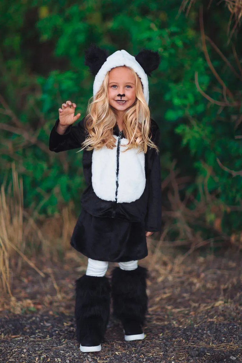 Panda Bear Costume - 3 Piece Set