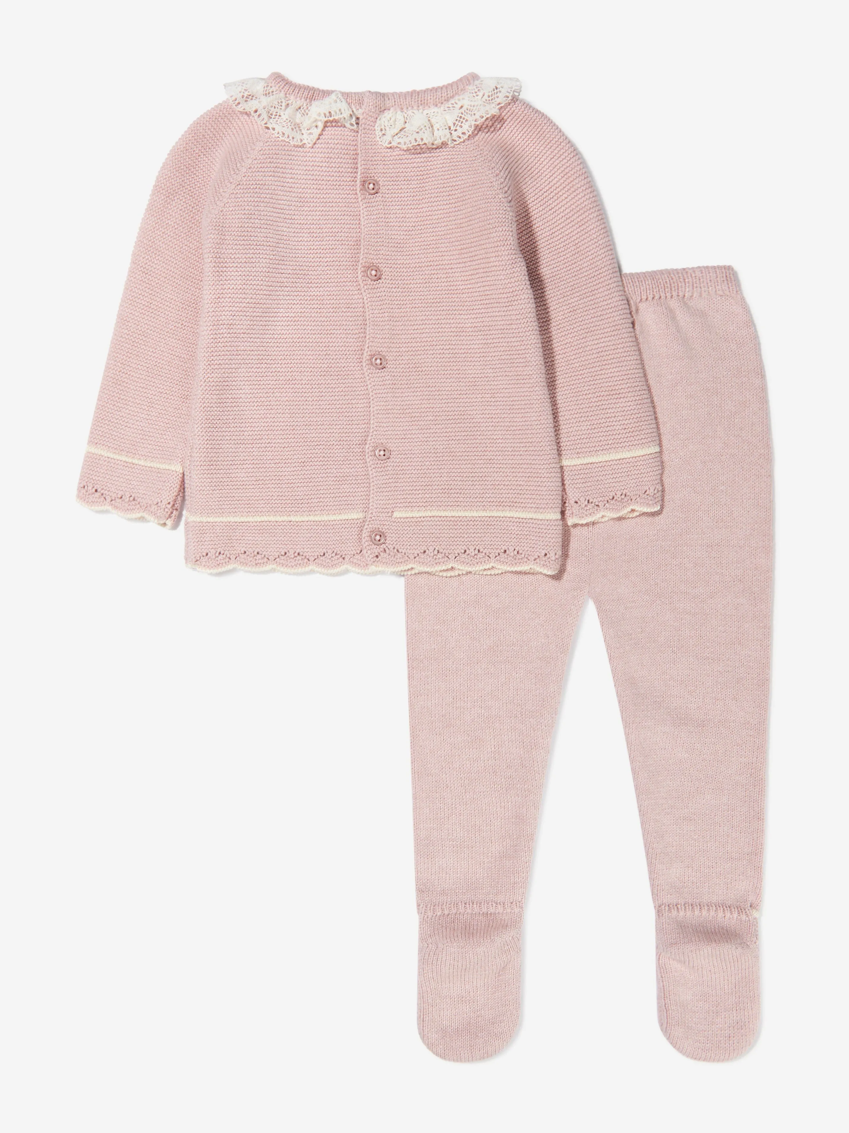 Paz Rodriguez Baby Girls Sweater And Leggings Set