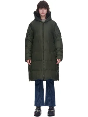 Puffer Coat (PIMA0063BQ-UTN877-GREEN)