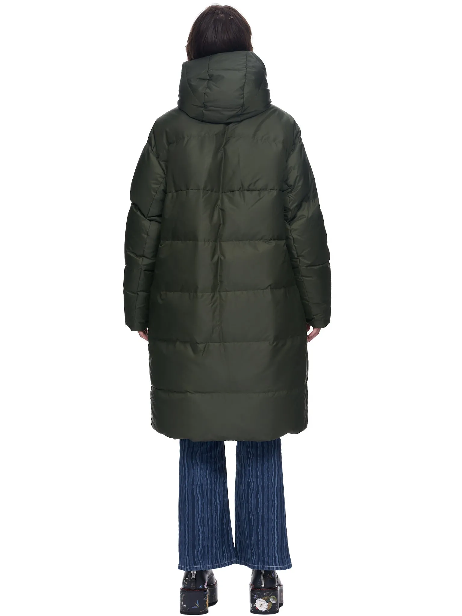 Puffer Coat (PIMA0063BQ-UTN877-GREEN)