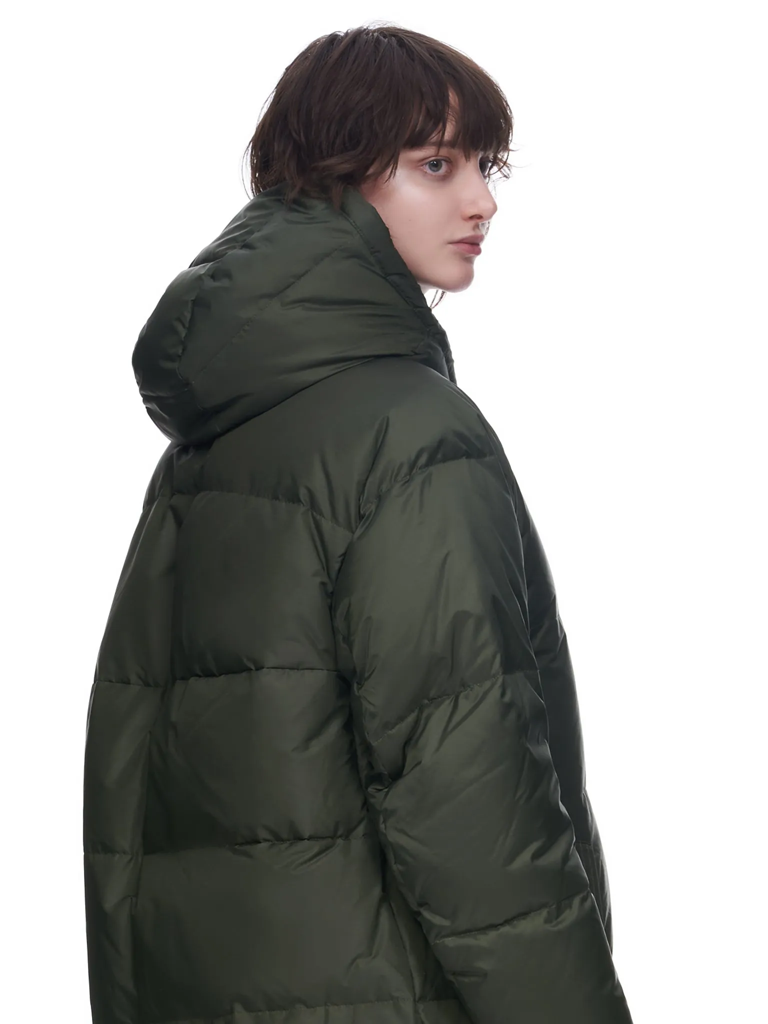 Puffer Coat (PIMA0063BQ-UTN877-GREEN)