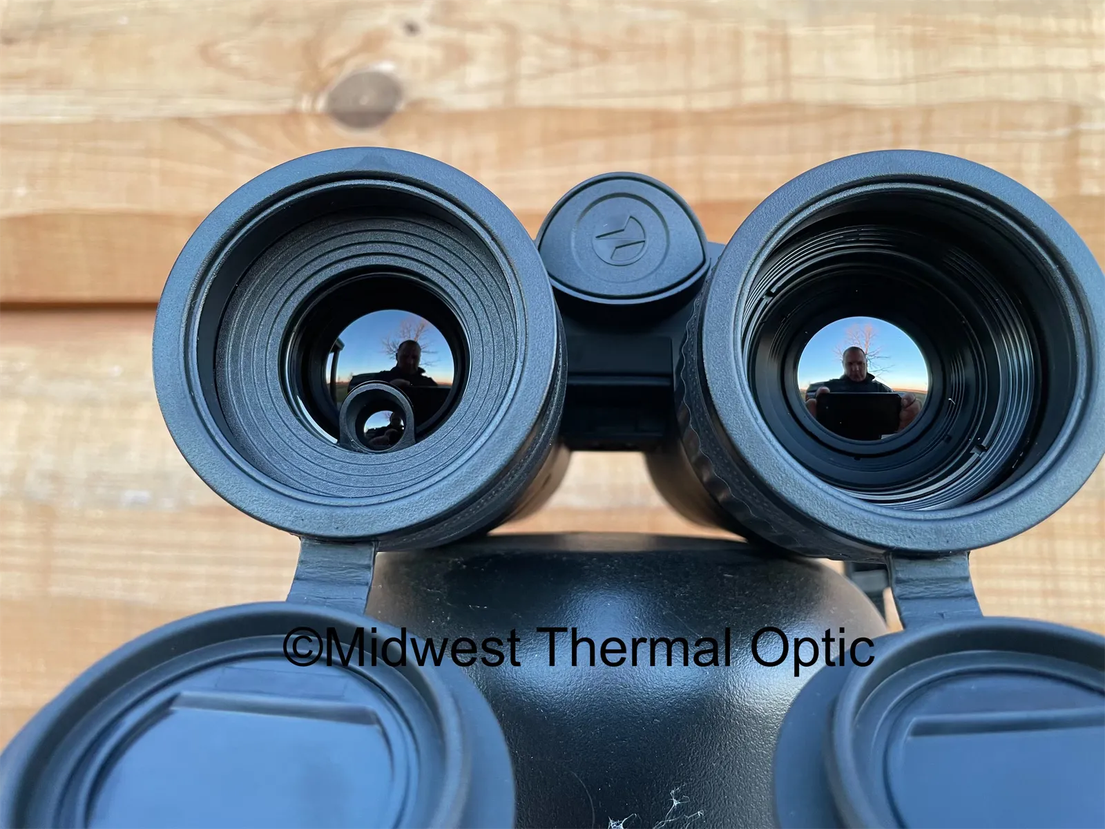 Pulsar Merger LRF XQ35 Binoculars