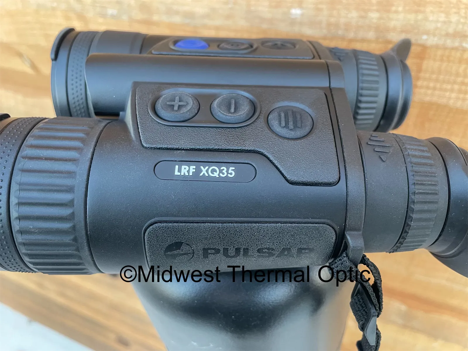 Pulsar Merger LRF XQ35 Binoculars