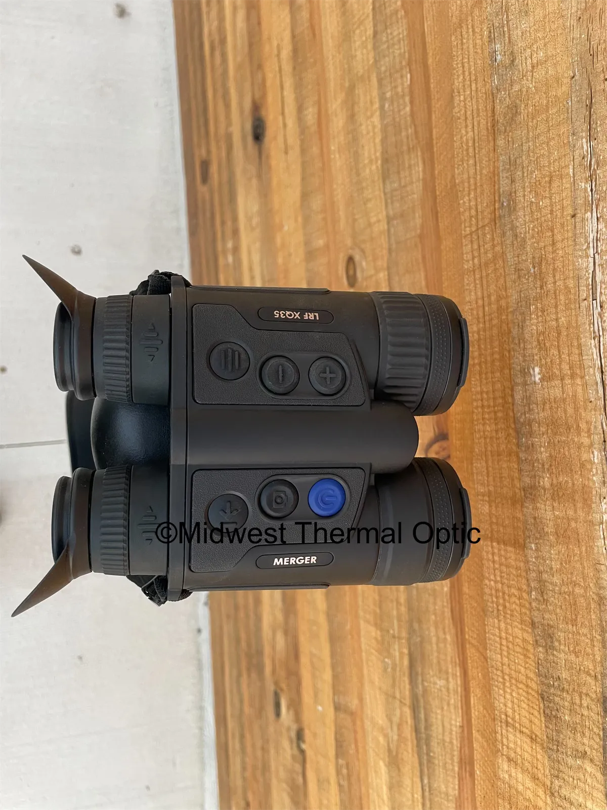 Pulsar Merger LRF XQ35 Binoculars