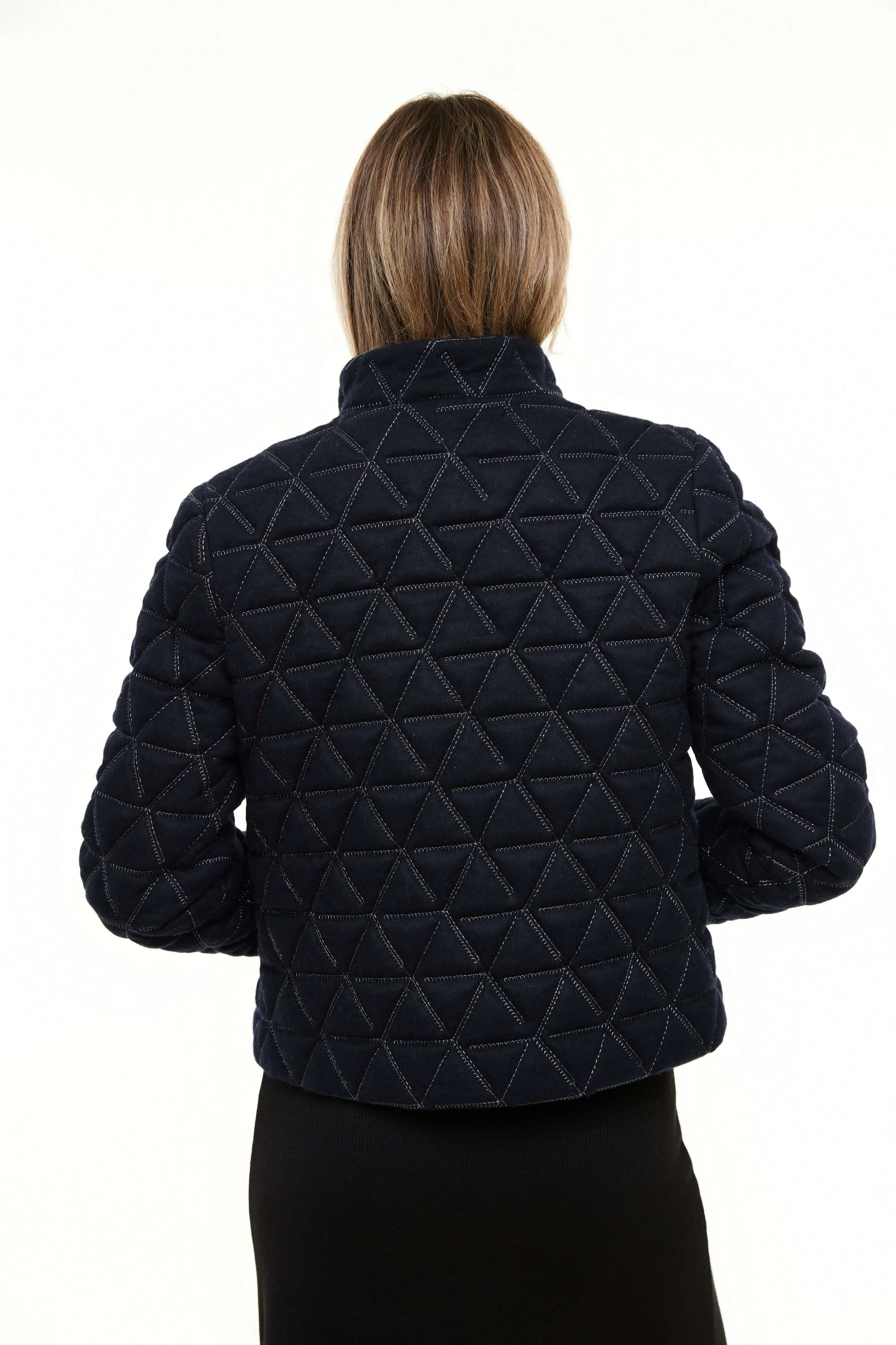 QUILTED WOOL JACKET