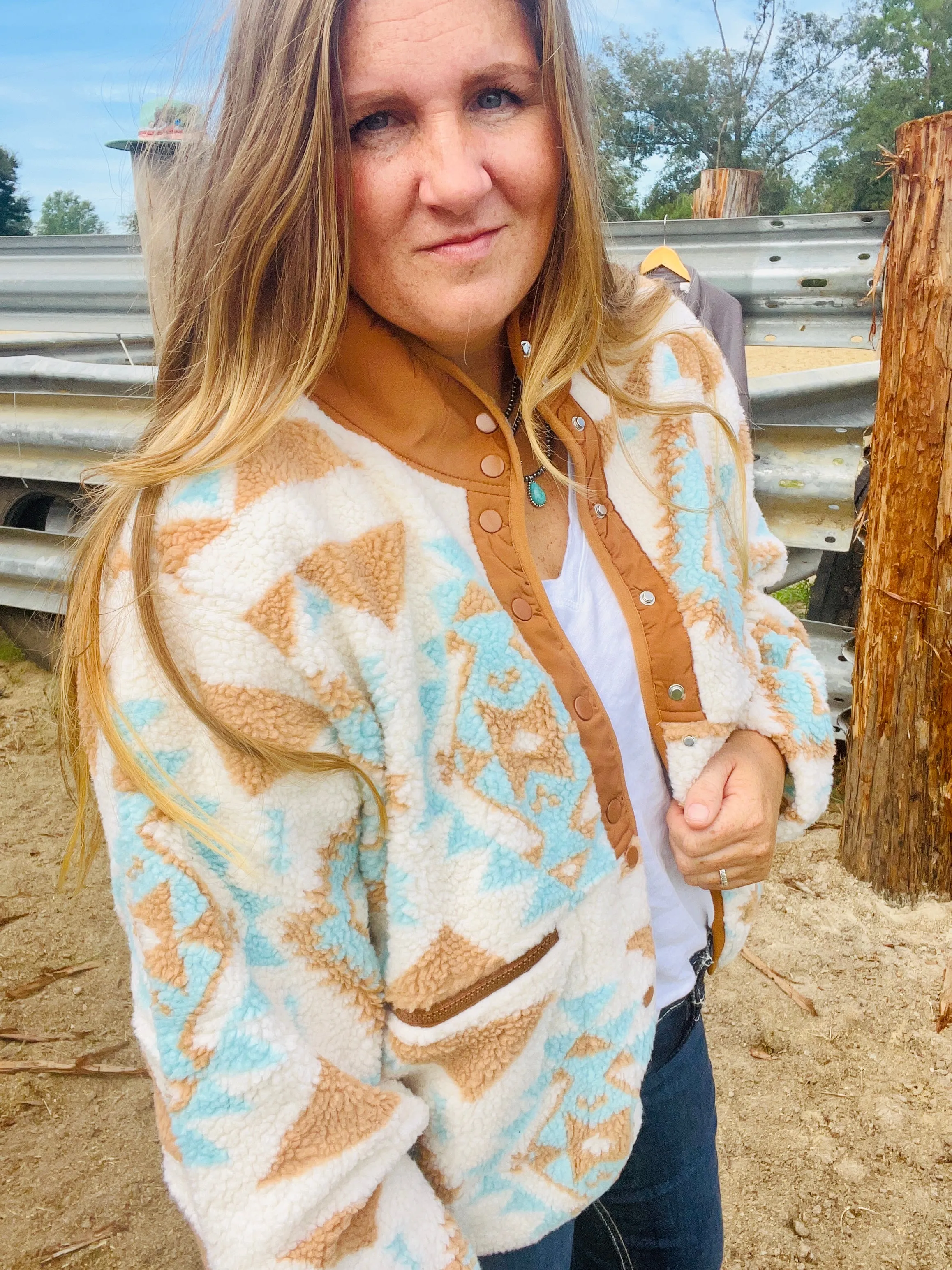 Retro Cowgirl Jacket