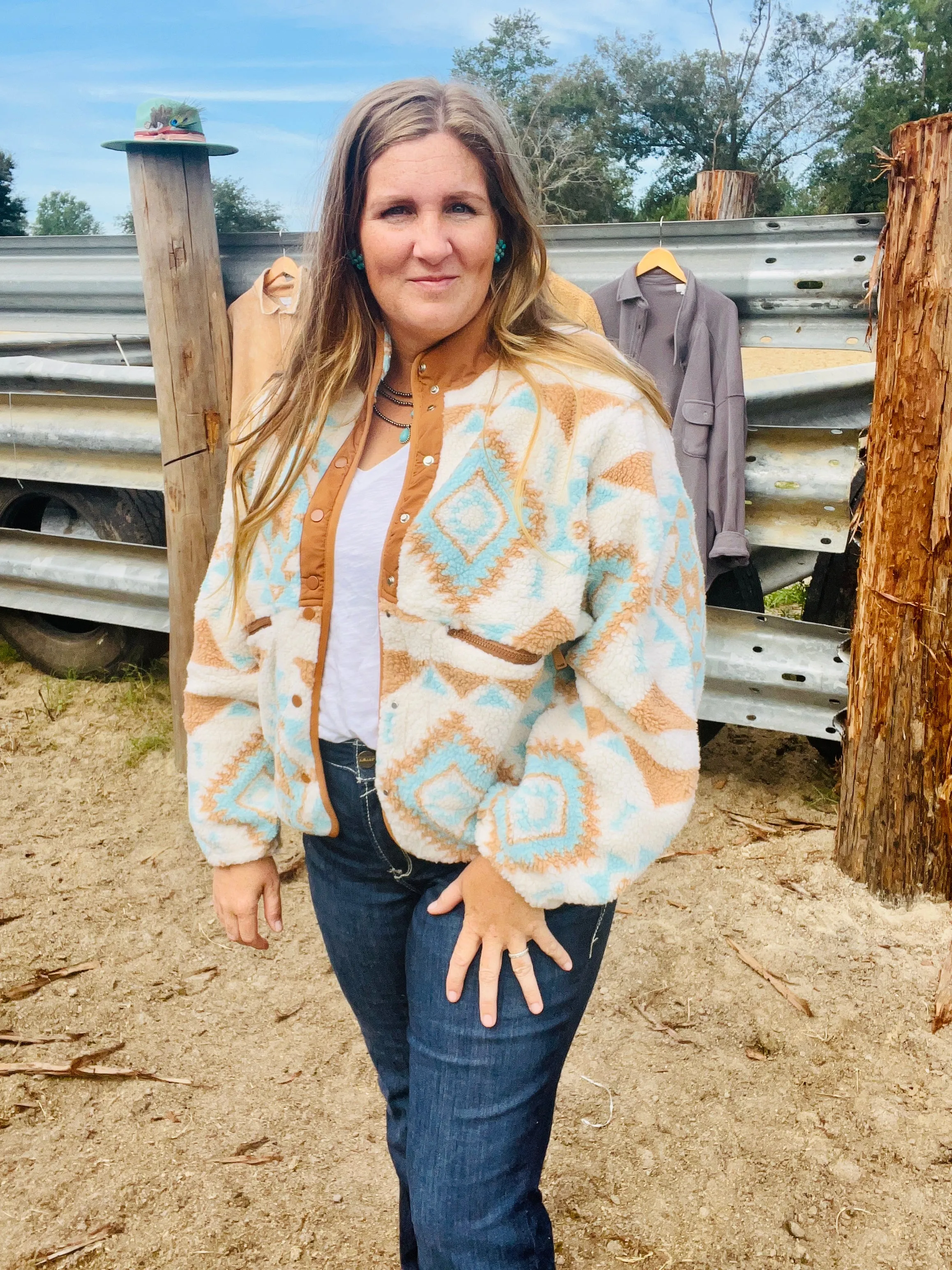 Retro Cowgirl Jacket