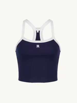 Riley Racerback Sports Crop Top