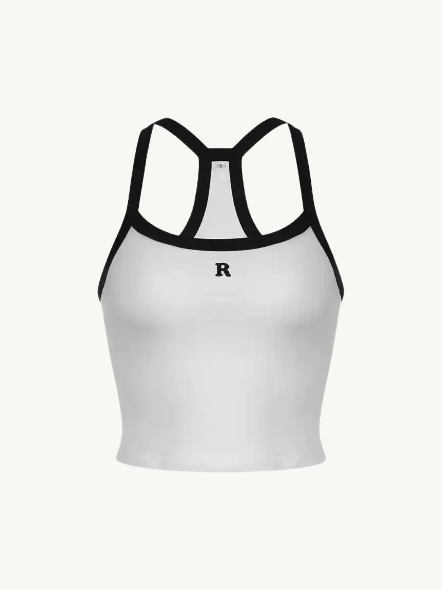 Riley Racerback Sports Crop Top