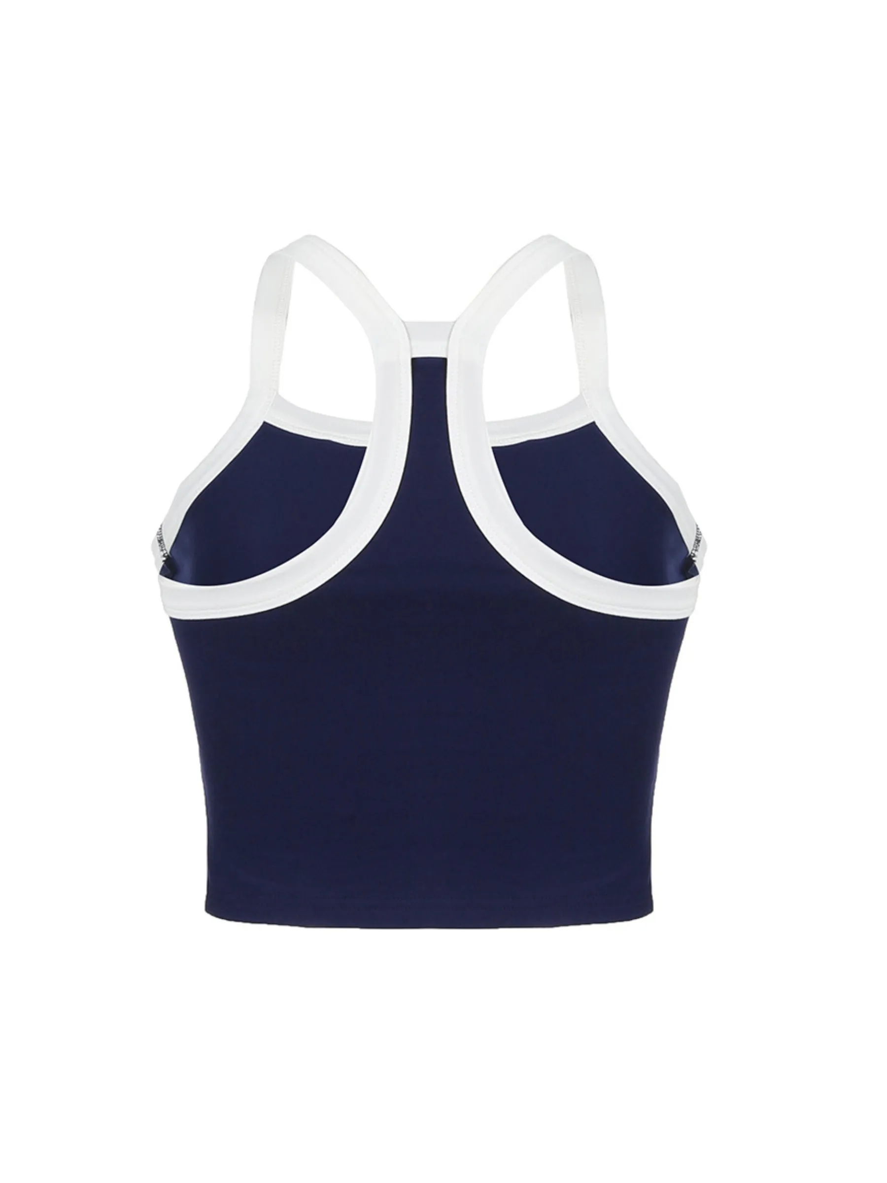 Riley Racerback Sports Crop Top