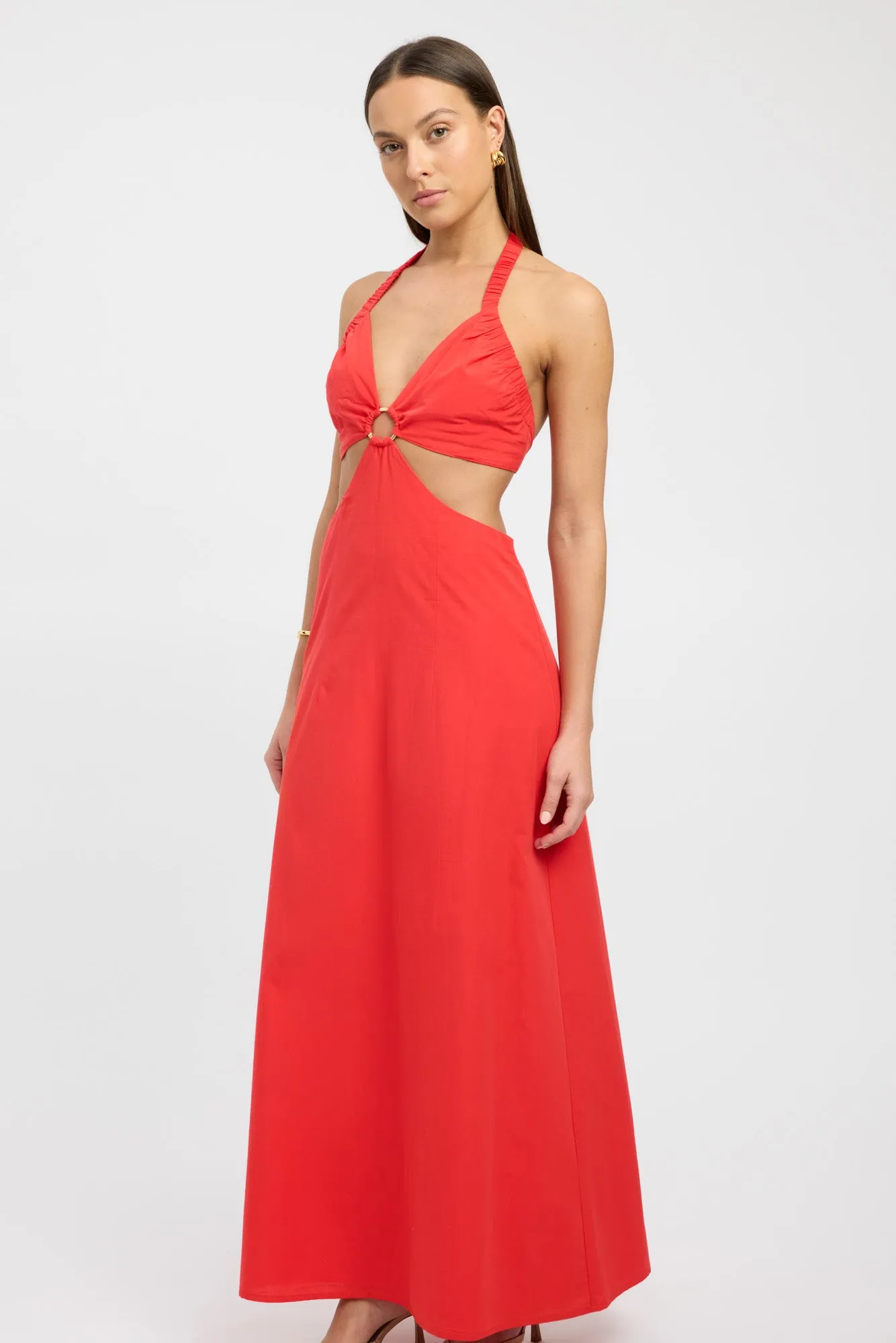 Romeo Ring Maxi Dress