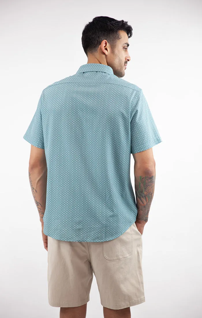 Short Sleeve Poly Spandex Tech Shirt