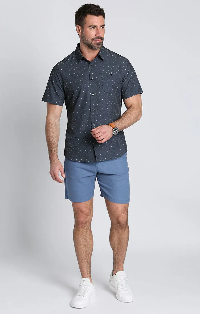 Short Sleeve Poly Spandex Tech Shirt