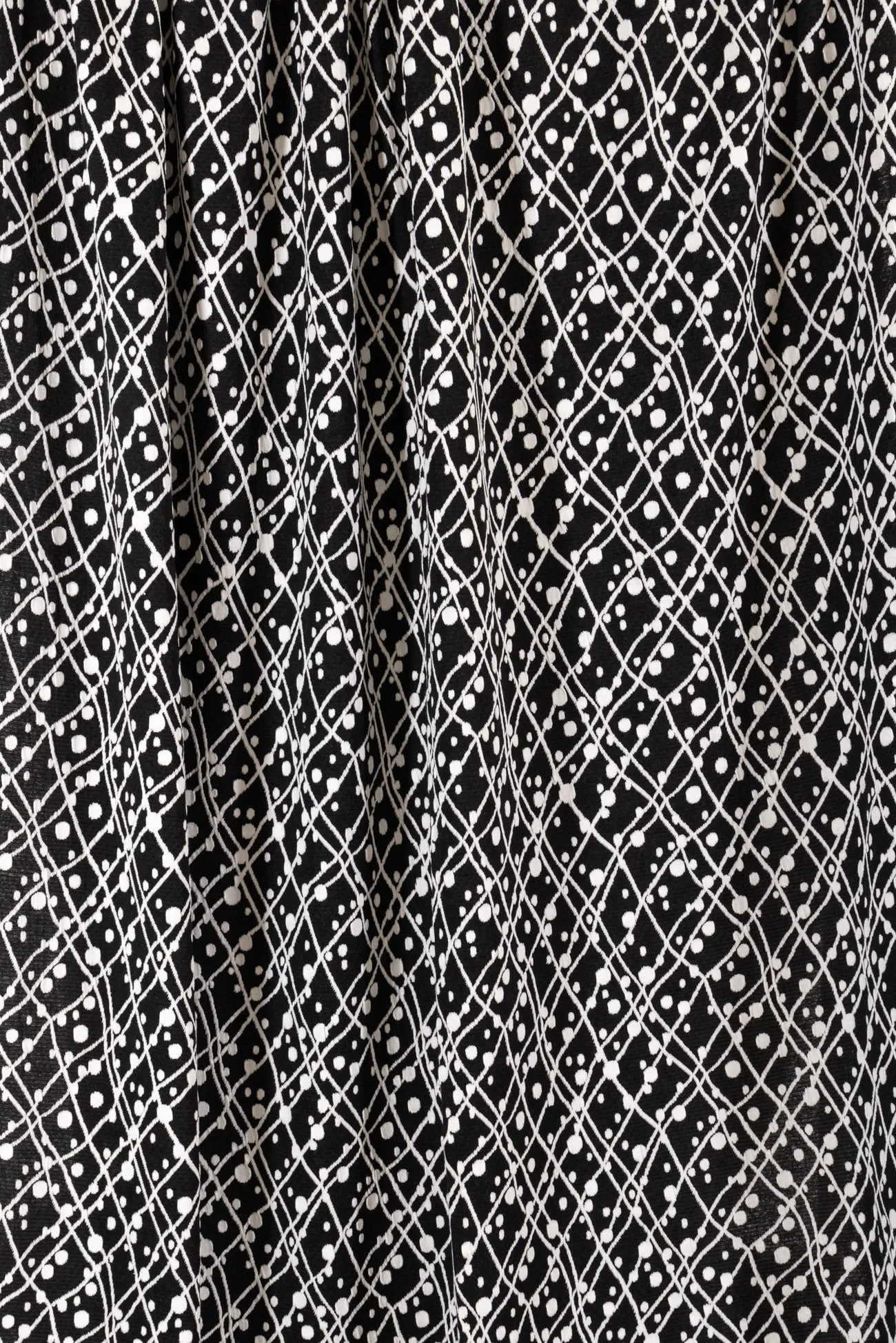 Slapdash Cotton/Rayon Jacquard Double Knit