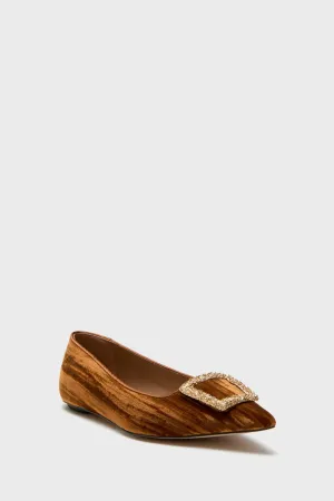 Spiced Camel Nico Flats