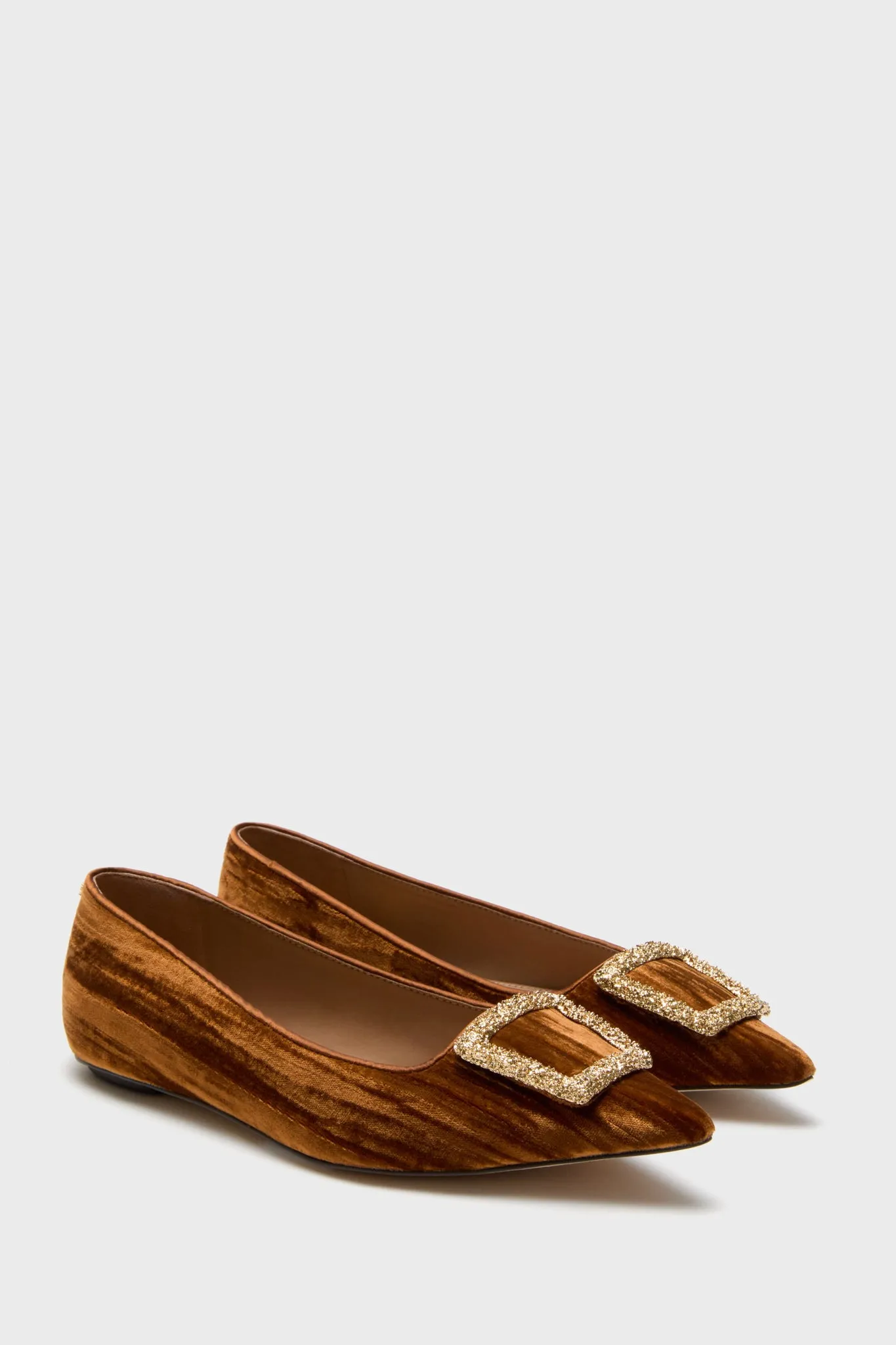 Spiced Camel Nico Flats