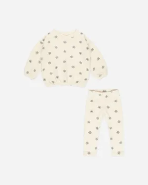 Spongey Knit Set || Daisy