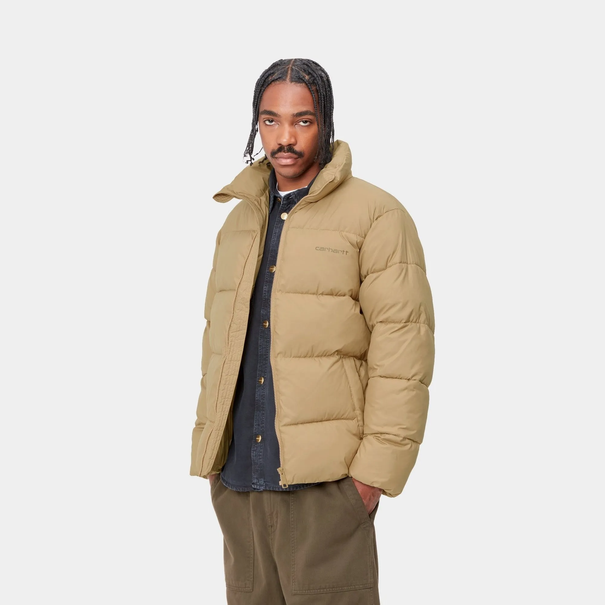 Springfield Jacket | Peanut / Chocolate