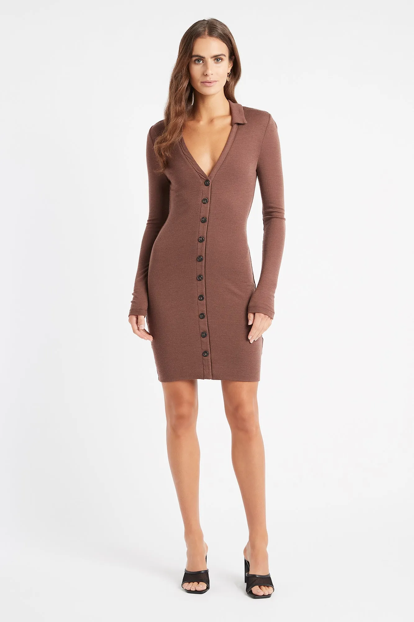 Steph Long Sleeve Mini Dress