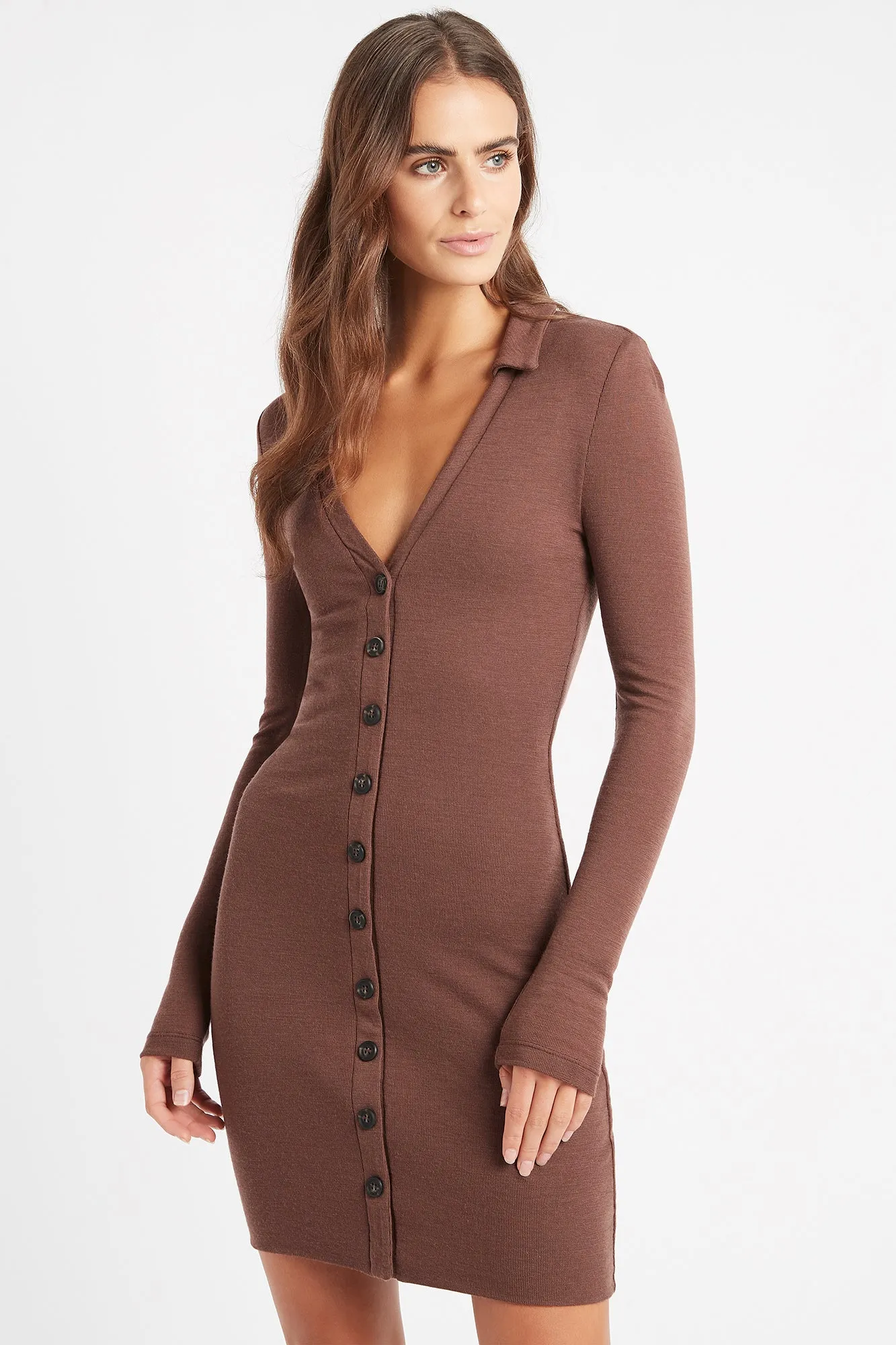 Steph Long Sleeve Mini Dress