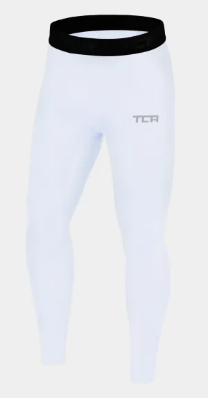 SuperThermal Compression Base Layer Tights For Men With Brushed Inner Fabric