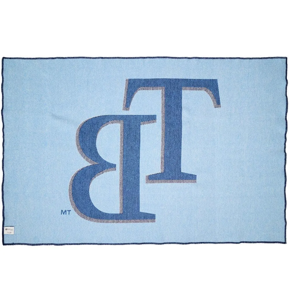 Tampa Bay Rays Wool Throw Blanket