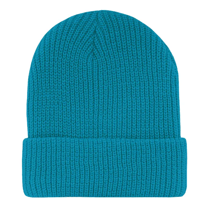 Teal Watch Cap Beanie