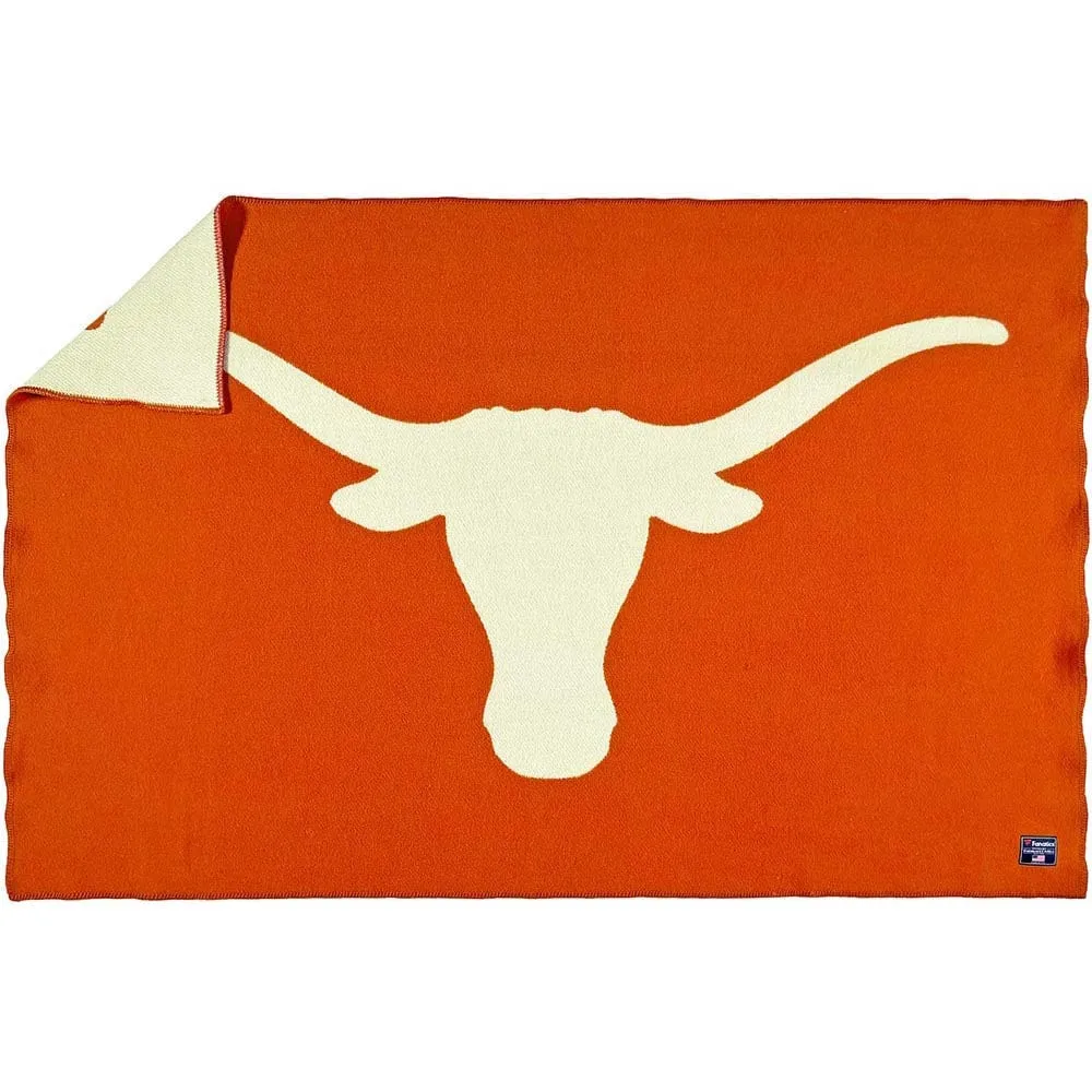 Texas Longhorns Wool Throw