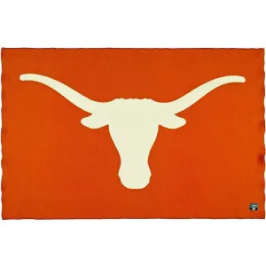 Texas Longhorns Wool Throw